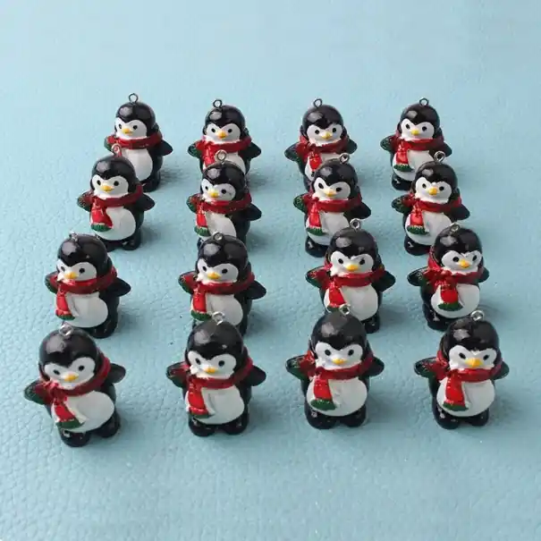 Decor pinguin 8 buc - Produs recomandat