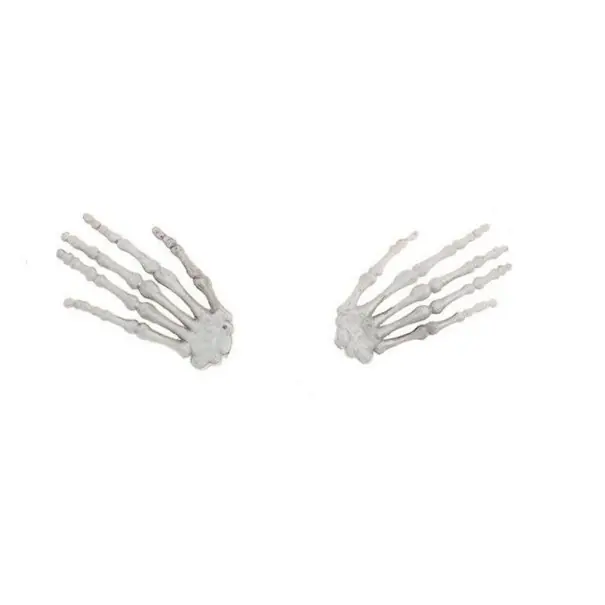 Favoritul clienților - Decor schelet de mână 6,5 x 3 cm