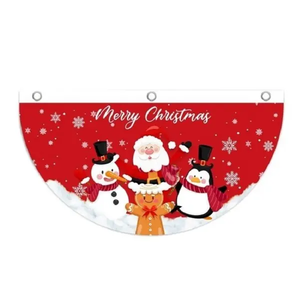 Preț atractiv - Decorat de Craciun suspendat 90 x 45 cm