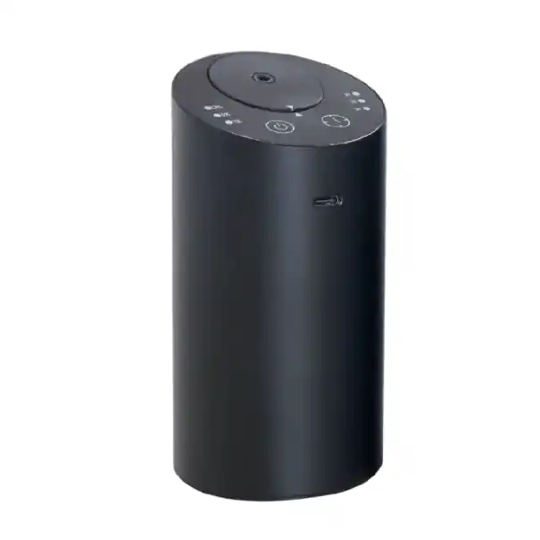 Difuzor de aromă cu tehnologie de nebulizare Dispozitiv de pulverizare fără apă pentru sticluțe de 10, 15 și 20 ml Corp metalic Încărcare USB-C Pentru mașină și acasă | Economisește mai mult