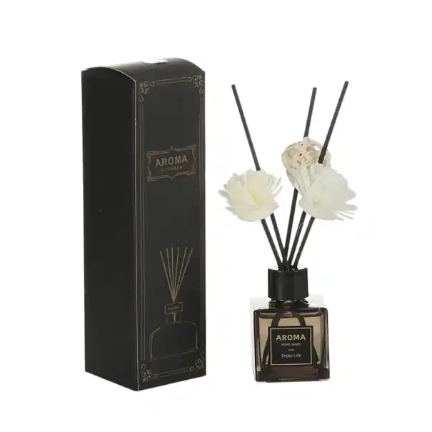 Difuzor de aromoterapie lavandă 50 ml Odorizant de casă Parfum decorativ Parfum de interior Ornament pentru sticla - Preț outlet