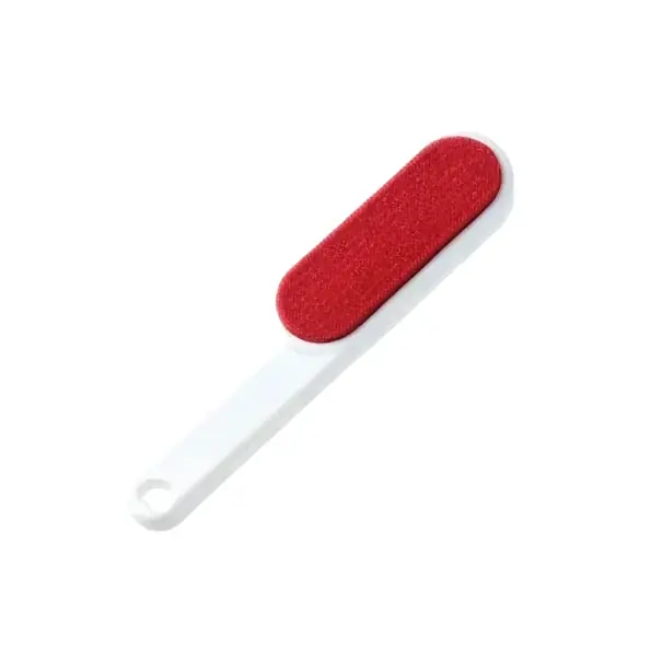 Dispozitiv de îndepărtare a părului cu două fețe Perie de curățare a părului Dispozitiv de îndepărtare a scamelor 21 x 5,5 cm Reutilizabil | Livrare rapidă
