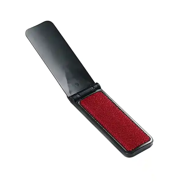 Dispozitiv de îndepărtare a părului cu două fețe Perie de curățare a părului Dispozitiv pentru îndepărtarea scamelor 18 x 3cm Reutilizabil - Lansare