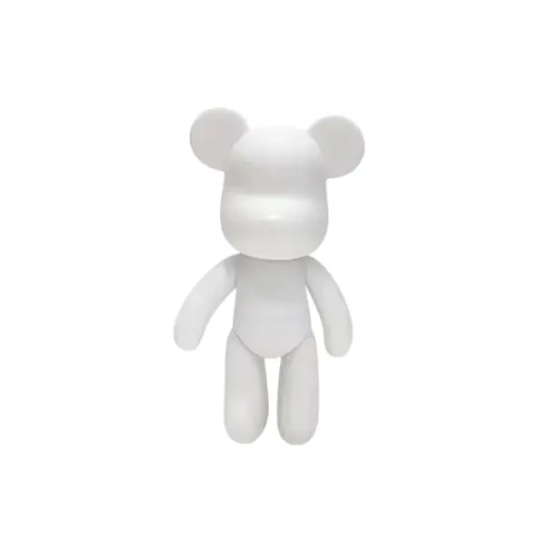 DIY urs decorativ din rășină 23 x 7 cm Figurina pentru turnare cu vopsea Artă creativă de turnare pictură Creare manuală decorare interioară cadou | Preț special online