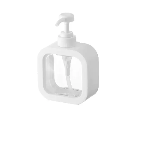 Noutate în ofertă | Dozator de sapun transparent 300 ml