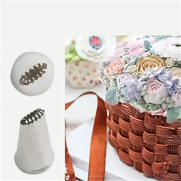 Duză decorativă cu model zimțat - Promoție limitată