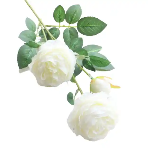 Calitate de top | Flori artificiale pentru decor 3 buc Set bujori artificiali Flori decorative