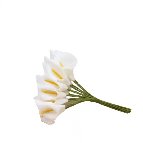 Preț redus | Flori artificiale pentru decor 36 buc Set flori artificiale Flori decorative
