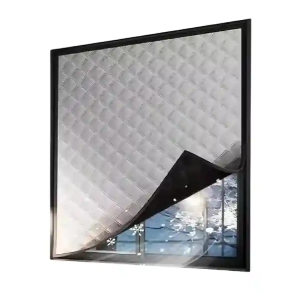 Bestseller | Folie izolatoare de iarnă pentru fereastră rezistentă la vânt 80x120 cm protecție împotriva frigului folie transparentă de izolație pentru acasă