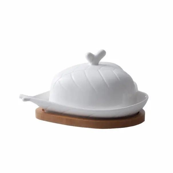 Economii mari | Formă de inimă de tip buttercup din ceramică