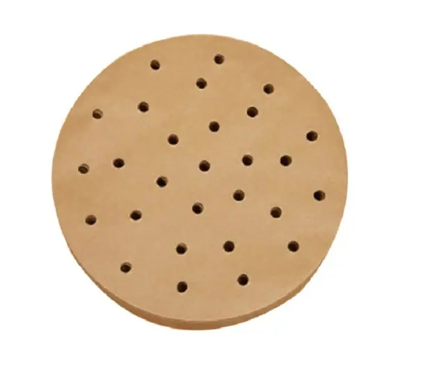 Forma rotunda de unica folosinta pentru friteuza cu aer cald 23 cm 100 buc - În stoc