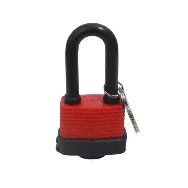 Cantități limitate - Lacăt cu arc scurt rezistent la apă 50 mm 94,4 × 58,8 mm diametru arcului 10,6 mm pentru utilizare în aer liber și securitate