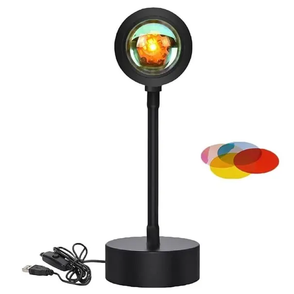 Plasează comanda - Lampa de proiectie cu efect de apus