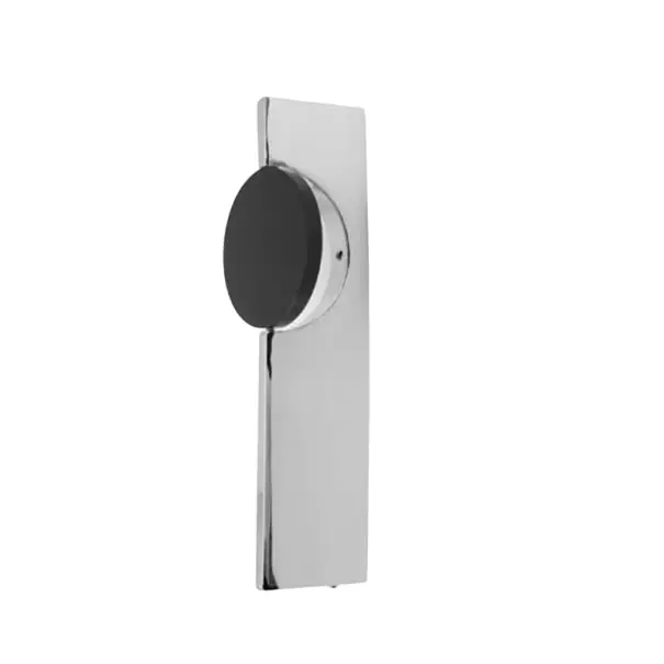 Lampă LED de perete cu lumină albă caldă și design modern 33 x 10 x 7,5 cm Oțel inoxidabil 5 W Negru și argintiu Pentru hol și living - Ultimele zile