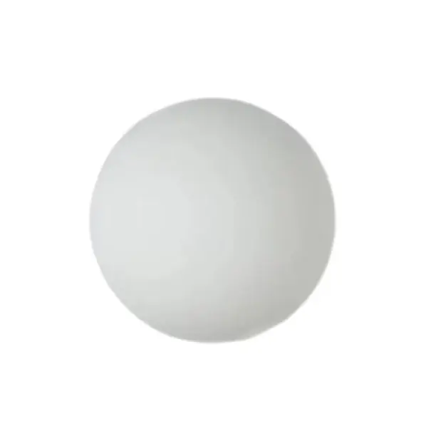 Lampa Nereflexivă de Perete cu Bilă, Difuzie de Lumină Albă Caldă 2700-3500K, 20 cm, Sticlă Albă Mătăsos pentru Living, Dormitor și Coridor - Economisește mai mult