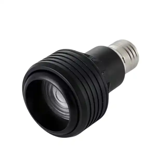 Livrare expres - LED spot light E27 adjustable beam angle 15–60° 5W COB aluminum body PMMA lens neutral white light for interior lighting