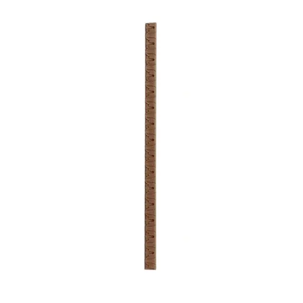 Liță decorativă din lemn cu model reliefat în valuri 50×2 cm lemn masiv natural maro liță ornamentală pentru mobilier și elemente de interior | Produs recomandat