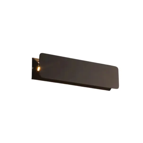 Lumină LED de perete cu unghi de iluminare ajustabil 160 x 80 x 50 mm Aluminiu 6 W Lumină albă naturală 4000 K Iluminat interior și exterior | Produs de top