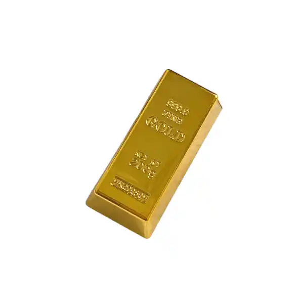 Magnet cărămidă aurie 2în1 deschizător 4,8×9 cm magnet pentru frigider suprafețe metalice prindere note și deschiderea sticlelor - Produs premium