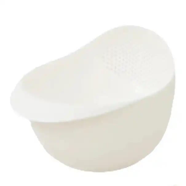 Mască din plastic cu plasă 20 x 14,5 x 11 cm Sita de bucătărie pentru orez și legume cu mânere Sita multifuncțională pentru spălarea și scurgerea alimentelor | Ultimele zile