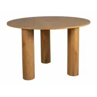 Preț special | Masa rotunda din MDF+Furnir Maro D120xH76cm Montana
