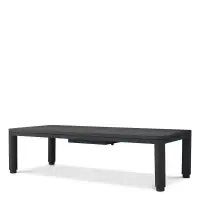 Acum disponibil - Masa extensibila din Furnir de stejar Negru L280-350xH80cm Atelier L Eichholtz