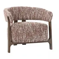 Fotoliu din Stofa Multicolor si Lemn de fag Maro L73xH67.5cm Dalara Richmond interiors - Economisește