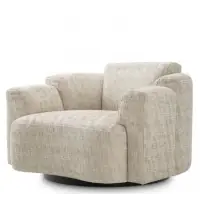 Ultimele bucăți | Fotoliu tapitat cu Stofa Creststone Bej H75xL109xA97cm Marbella Eichholtz