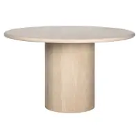 Masa din Travertin Bej D130xH76cm Renaissance - În topul vânzărilor