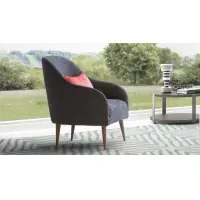 Fotoliu Personalizabil cu baza din Lemn Natural H87xL71xA78cm Adda - Reducere specială