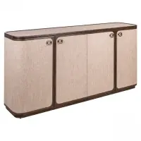 Comoda cu 4 usi din Lemn/In Auriu/Bej Maro/Bej L180xH86cm Willox Richmond interiors | Reducere mare