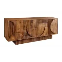 Cumpără online - Comoda din Lemn de mango Maro L170xH80cm ART DECO