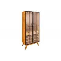 Cumpără azi | Dulap bar din Lemn de brad Maro L60xH150cm SEVEN SEAS