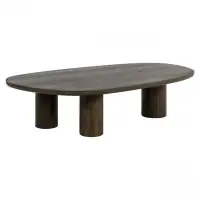 Economisește mai mult | Masuta de cafea din Furnir de stejar Maro L150xH36cm Ellington Richmond interiors