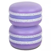 Produs popular | Masuta laterala din Rasina Mov D37xH46.3cm Macaron Richmond Interiors
