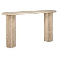 Consola din Travertin Bej L160xH85cm La Cantera Richmond interiors - Calitate profesională