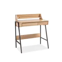 Birou din MDF si Metal Maro B-168 L77xH89cm - Recomandare