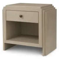 Noptiera din Furnir de stejar Maro deschis L58xH57cm ArtDeco Eichholtz - Noutate