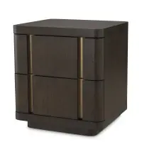 Noptiera din Furnir de stejar Maro L50xH55cm Modesto S Eichholtz | Calitate premium