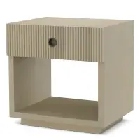 Noptiera din Furnir de stejar Maro deschis L60xH61cm Dimitrios Eichholtz - Promoție specială