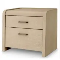Super preț | Noptiera din Furnir de stejar Maro deschis L62.5xH60cm Joane Eichholtz