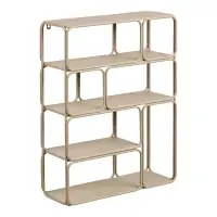Expediere rapidă | Etajera suspendata din Metal Bej L48xH64cm Lanciano