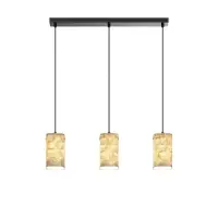 Lustra din Metal Negru H230xL70.2cm Maris | Noutate în ofertă