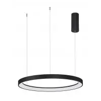 Lustra din Aluminiu Negru H150xL58cm IP20 48W 2880lm 3000k PERTINO - Ultimele produse
