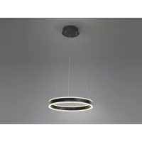 Recomandare - Lustra din Metal Negru H120xD50cm Helia