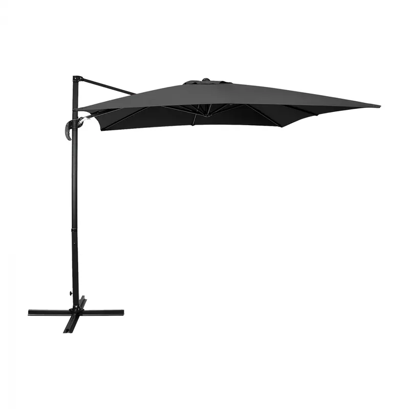 Ultima lansare | Umbrela suspendata 3x3 m, tesatura acrilica, 360 de grade