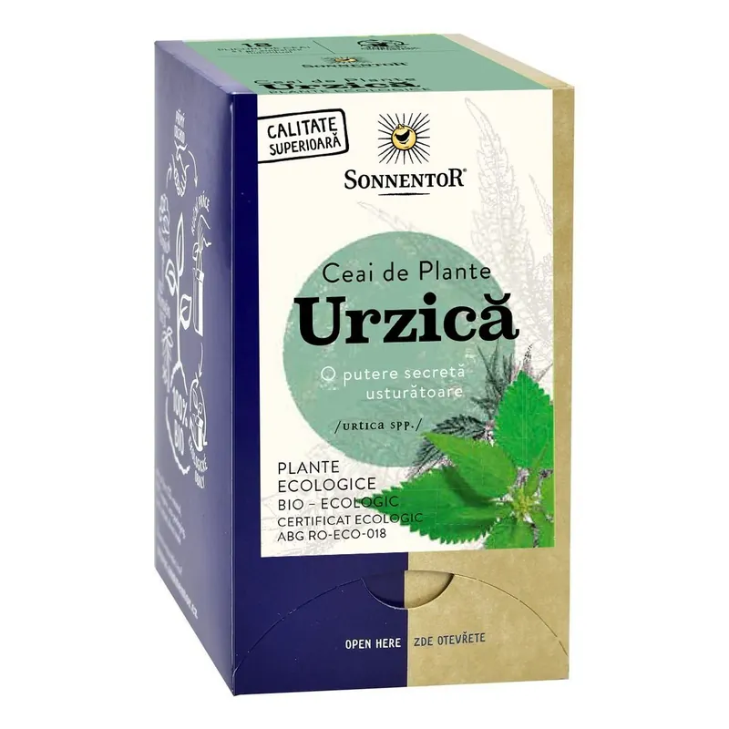 Ofertă excelentă | Urzica 18 plic AI Sonnentor