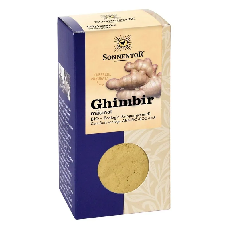 Condiment Ghimbir 30g ECO Sonnentor - Ofertă specială