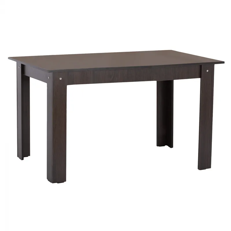 Masa bucatarie, nuanta wenge, 110x80x77 cm - Oferta zilei