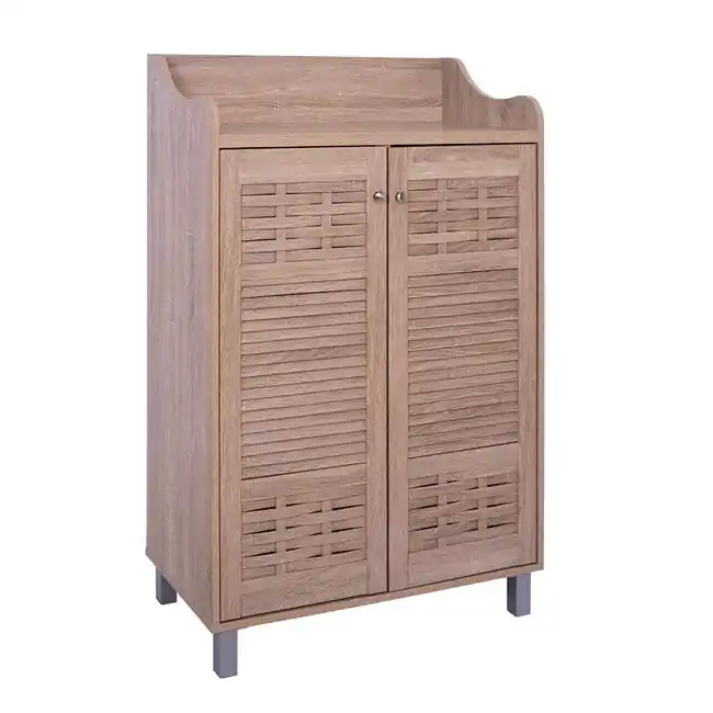 Dulap Pantofi KAILENA, 2 usi, sonoma, 77x40x121,5 cm | Calitate de top